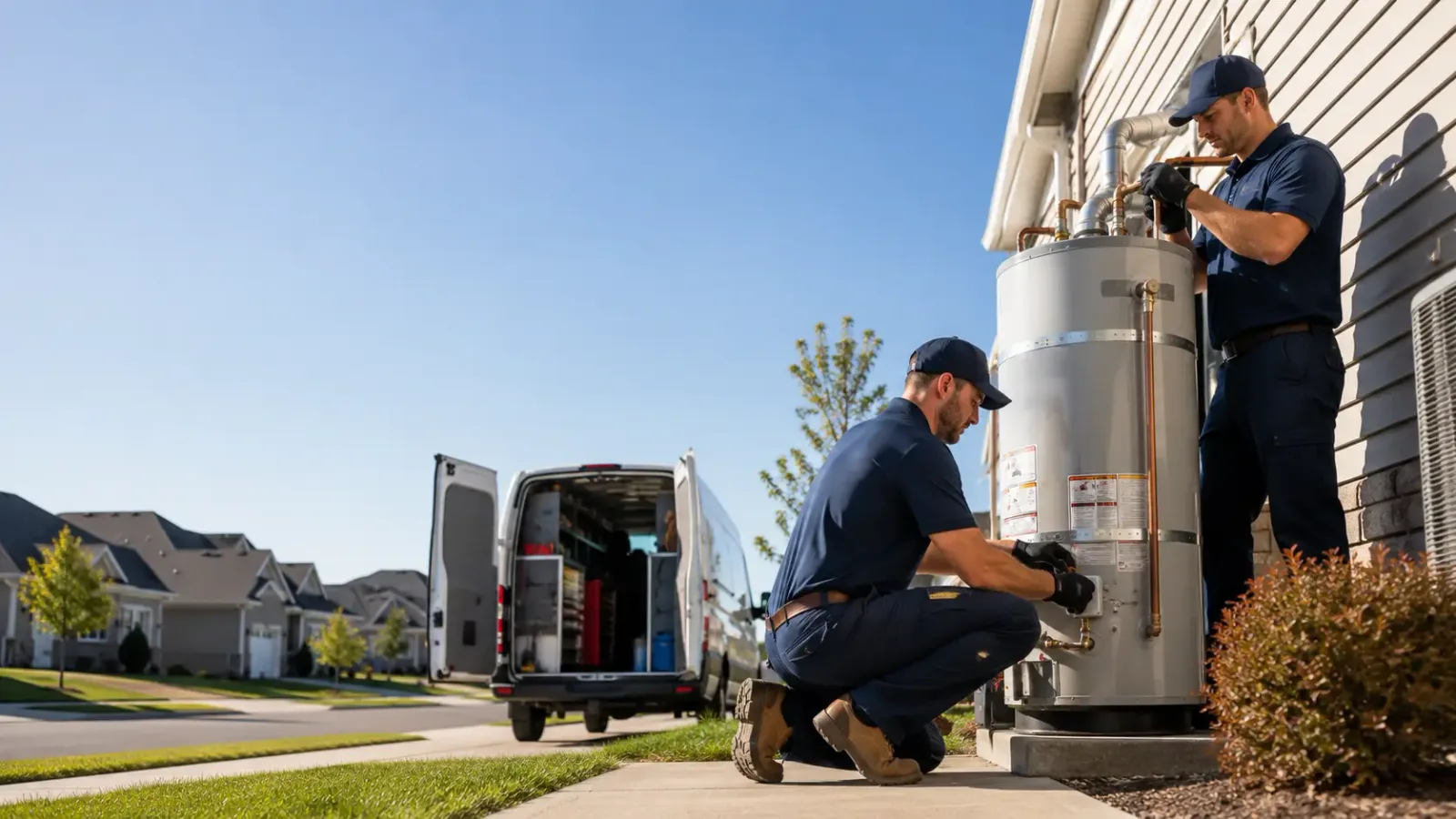 Water Heater Installation in Blackstone, VA